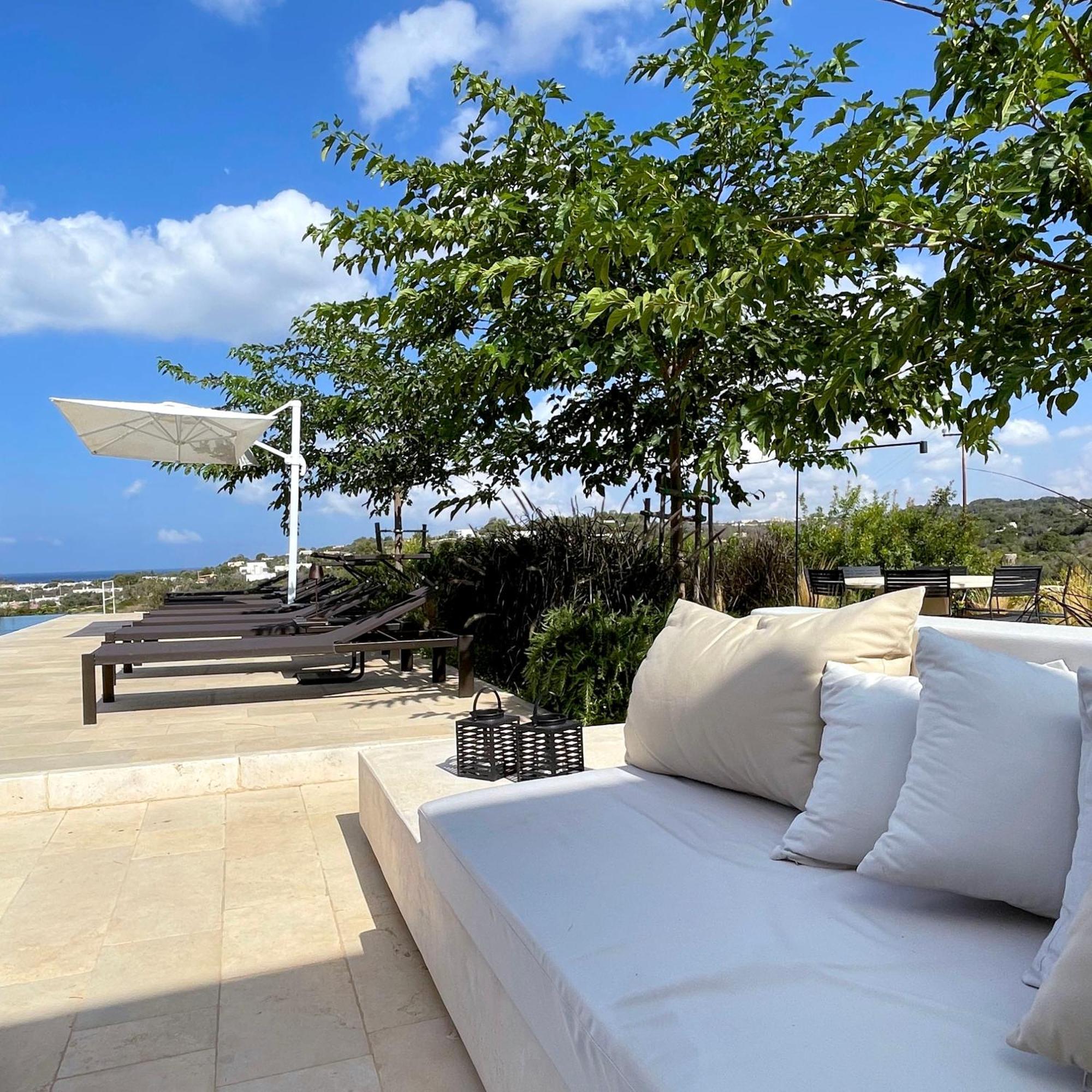 Villa Crea Santa Maria di Leuca Exterior foto